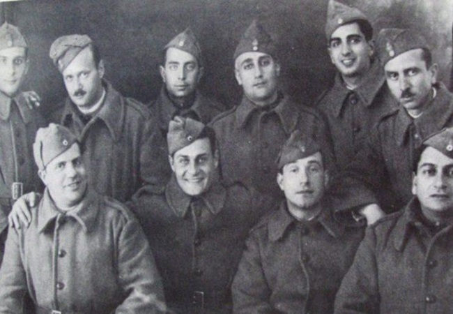 Παπαγιαννόπουλος, Κωνσταντάρας πολέμησαν στην πρώτη γραμμή του ελληνοαλβανικού μετώπου εναντίον της&nbsp;Ιταλίας