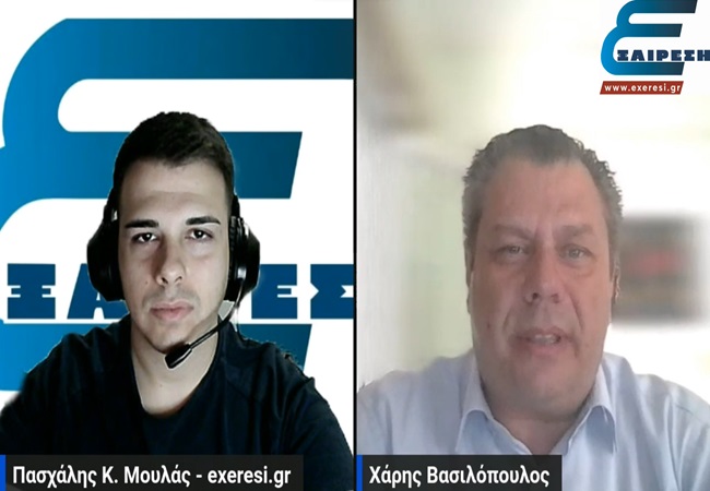 Εξαίρεση Στον Κανόνα #6 με καλεσμένο τον Χάρη&nbsp;Βασιλόπουλο