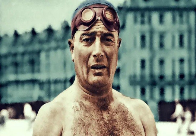 Ζηργάνος: Ο Έλληνας που έκανε το διάπλου της Μάγχης τέσσερις&nbsp;φορές