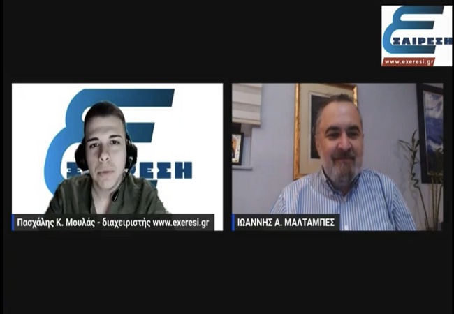 Εξαίρεση Στην Ευρώπη #4 – καλεσμένος ο υπ. ευρωβουλευτής του κόμματος «ΦΩΝΗ ΛΟΓΙΚΗΣ» Γιάννης&nbsp;Μαλταμπές