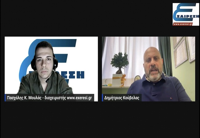 Εξαίρεση Στην Ευρώπη #5 – Δ. Κούβελας, ψηφοδέλτιο «ΣΥΜΜΕΤΕΧΩ για την Εθνική Κυριαρχία και την&nbsp;Κύπρο»