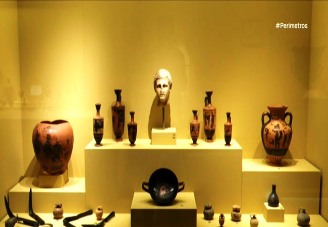 Οι αρχαίοι Θεσσαλοί Ολυμπιονίκες στο Διαχρονικό Μουσείο&nbsp;Λάρισας