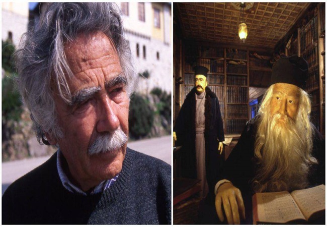 Παύλος Βρέλλης: Ο Έλληνας που έφτιαξε με τα χέρια του την ιστορία της χώρας μας σε κέρινα&nbsp;ομοιώματα