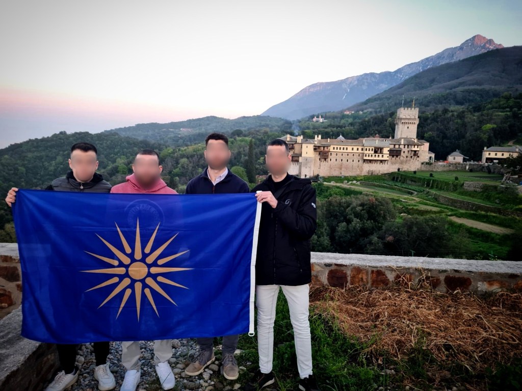 Ἐκδρομὴ Προσκυνηματικὴ τῆς Ἑλληνικῆς Ὀρθοδόξου Νεολαίας (Ἐ.Ο.Ν.) στὴν Ἱερὰν Μονὴν Καρακάλλου τοῦ Ἁγίου&nbsp;Ὄρους