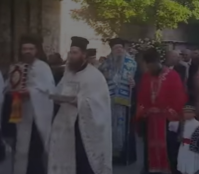 Περιφορά Εικόνας Ζωοδόχου Πηγής&nbsp;Λάρισας