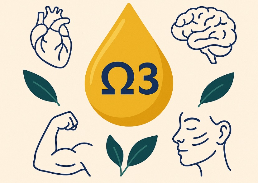 Γιατί τα Ωμέγα-3 είναι τόσο σημαντικά για την υγεία&nbsp;μας;