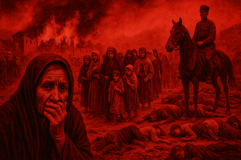 Δεν Ξεχνάμε — Δε Συγχωρούμε: Η Γενοκτονία των Ποντίων Δεν Είναι Υπόθεση του&nbsp;Παρελθόντος