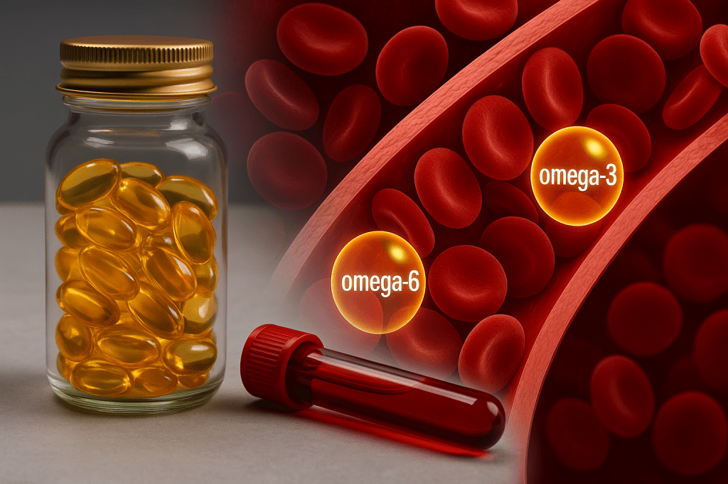 Η Κρυφή Απειλή της Ανισορροπίας Λιπαρών Οξέων στον Οργανισμό: Όταν η Αναλογία Ωμέγα-6/Ωμέγα-3&nbsp;Ξεφεύγει