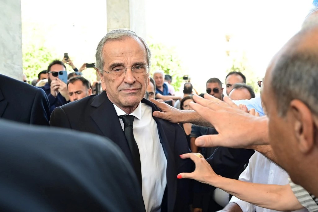 ΑΠΙΣΤΕΥΤΗ ΔΥΝΑΜΗ ΨΥΧΗΣ ΚΑΙ ΠΙΣΤΗΣ ΑΠΟ ΤΟΝ ΑΝΤΩΝΗ ΣΑΜΑΡΑ ΣΤΟΝ ΑΠΟΧΑΙΡΕΤΙΣΜΟ ΤΗΣ ΚΟΡΗΣ&nbsp;ΤΟΥ!!!