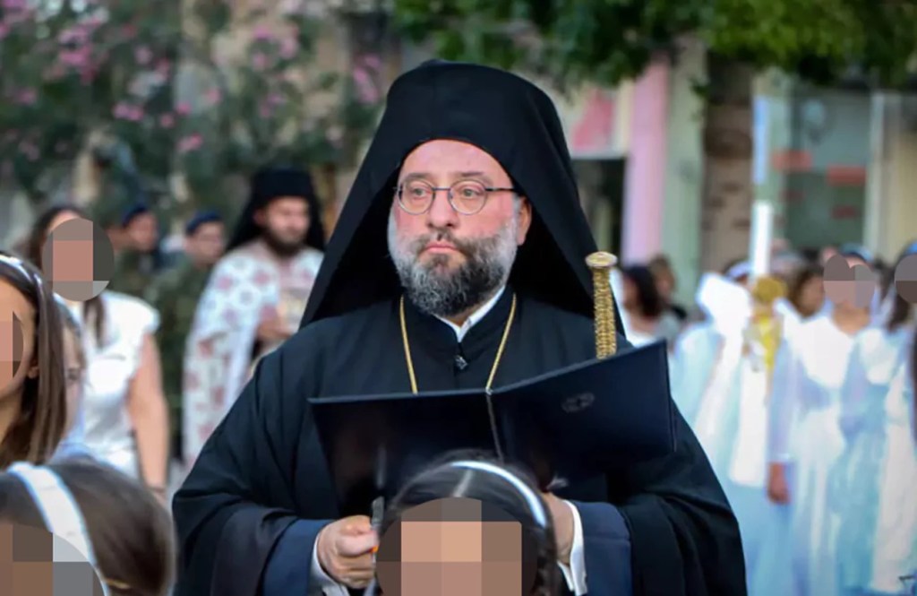 Ηλιούπολη: Ο Αρχιμανδρίτης π. Σεραφείμ Δημητρίου Αποχώρησε Στην Κατάθεση Στεφάνου Από Την Τοπική Οργάνωση Της&nbsp;ΝΔ!