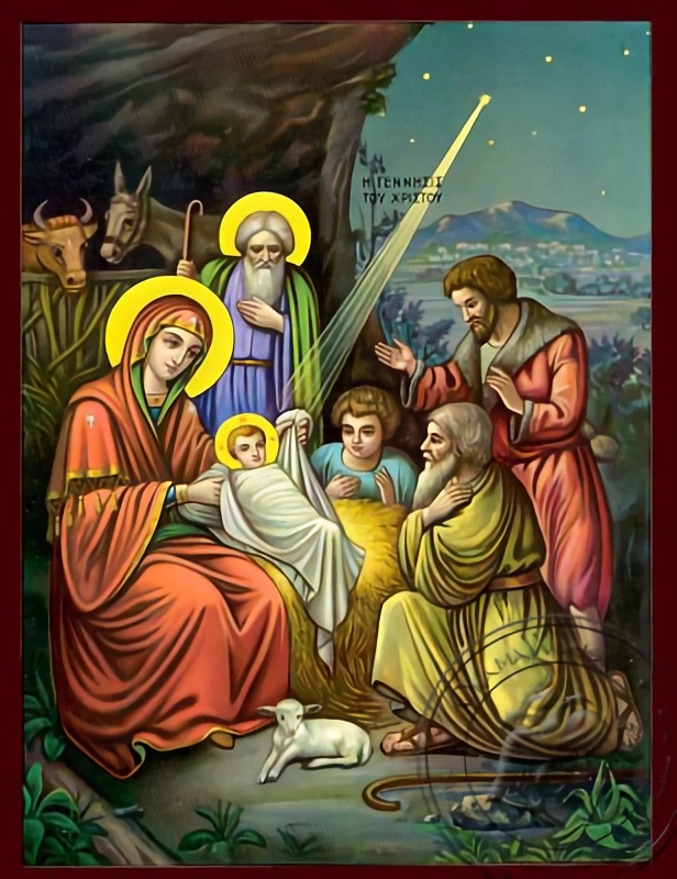 ΚΑΛΑ ΚΙ ΕΥΛΟΓΗΜΕΝΑ&nbsp;ΧΡΙΣΤΟΥΓΕΝΝΑ!!!